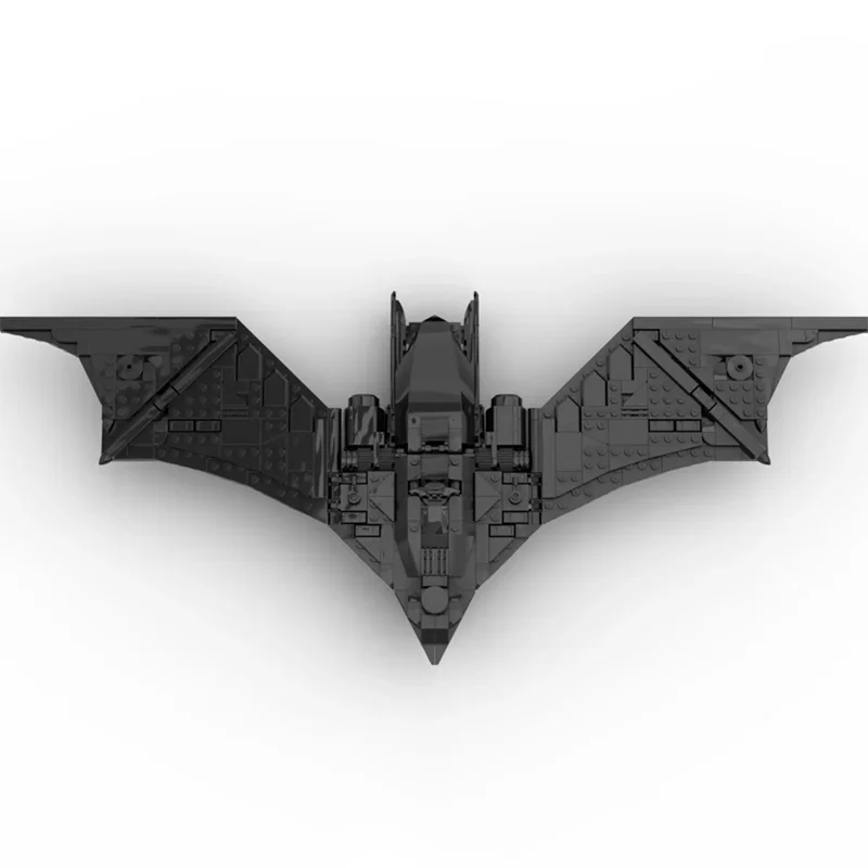 

710pcs MOC Batmobile Racing Technical Vehicle Model Building Block Super Race Brick Ideas Movie Hero Bat Toys Christmas Gift