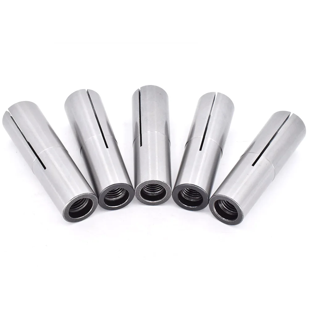 1PCS MT2 MT3 MT4 collet chuck D3 4 5 6 8 10 12 14 16 18 20mm morse taper cone spring collet thread M10 M12 M16 clamp tool