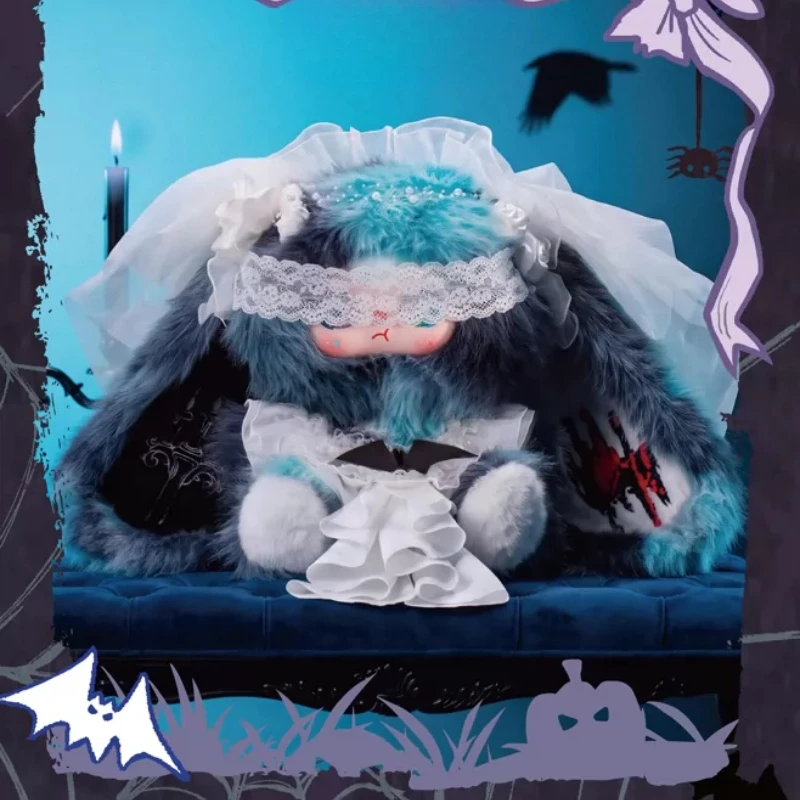 Baby Three Mstery Veil 600% Series Blind Box Cute Anime Figure Big Doll Blindbox Room Collection Decorative Halloween Toy Gift