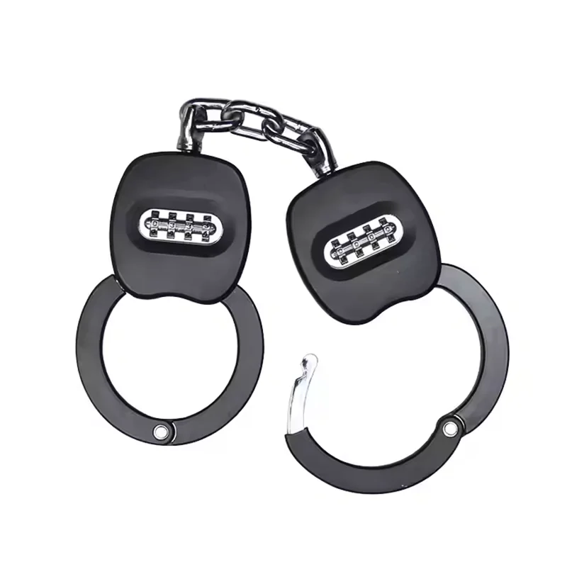 

Высококачественные сверхмощные аксессуары для безопасности велосипеда, электрический велосипедный замок со стальными ключами, наручники из сплава, противоугонные измерения