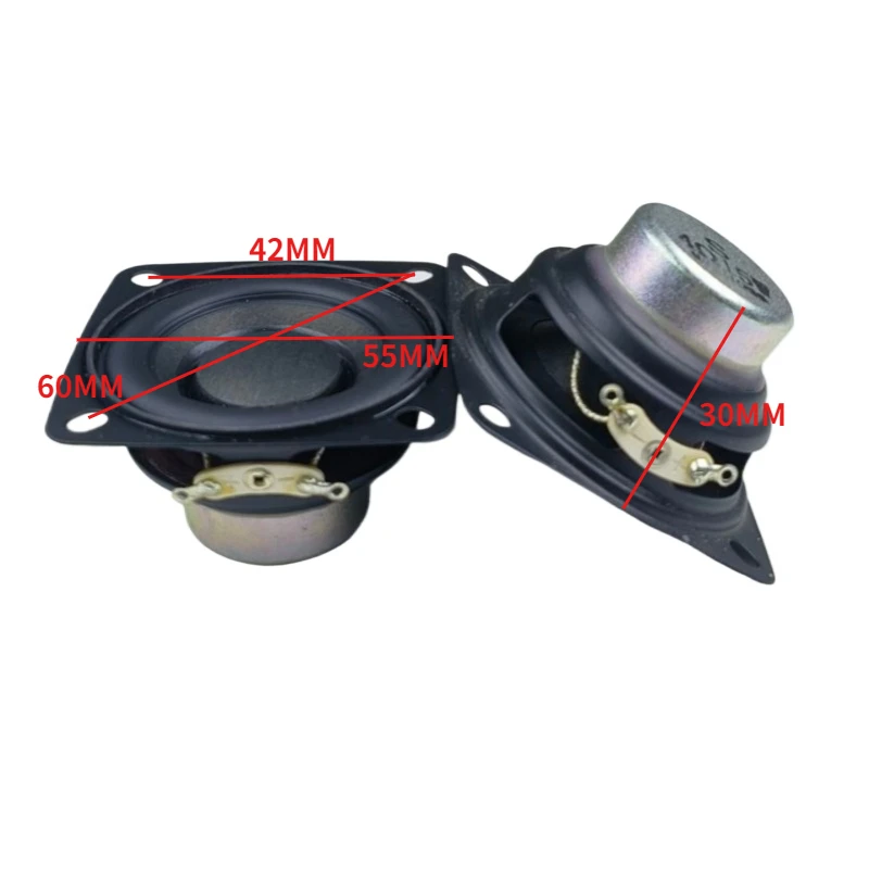 SOTAMIA 2 個 2 インチミニオーディオスピーカー 55 ミリメートル 4 オーム 15 ワットフルレンジスピーカーサウンド HIFI スピーカー DIY サウンドバー Bluetooth スピーカー