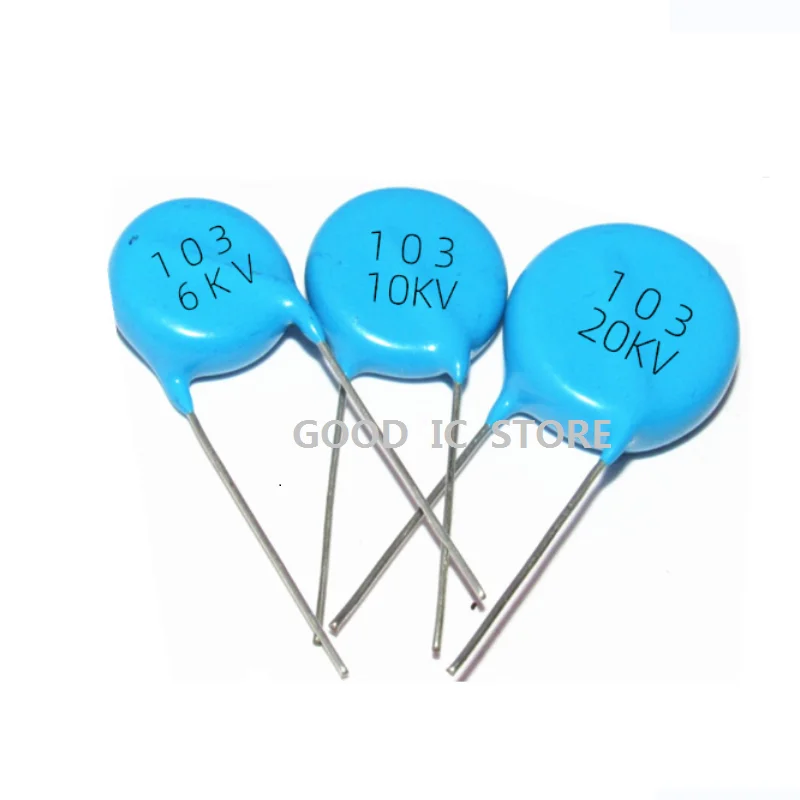 1-10PCS NEW 682 103 104 High voltage capacitor 10000PF 0.1UF 100nF 10NF 0.01uF 1KV 2KV 3KV 4KV 6KV 10KV 15KV 20KV 25KV 30KV