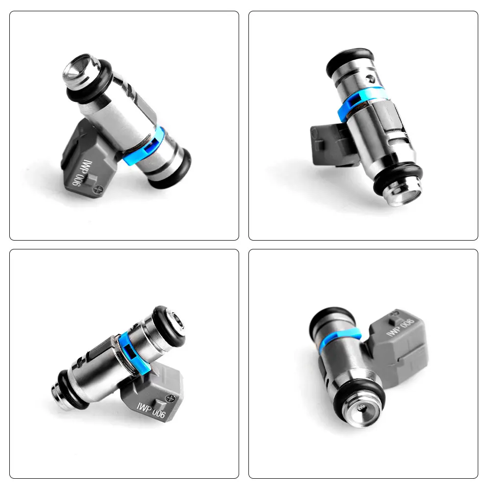 

4 Inyectores de Combustible para Auto OEM IWP006 198499 para FIAT Brava (HGT) Marea 1.8 16V (gasolina) todos