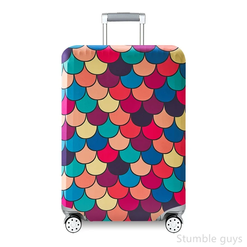 

Премиальный эластичный защитный чехол для багажа, износостойкий, моющийся, незаменимый аксессуар для путешествий