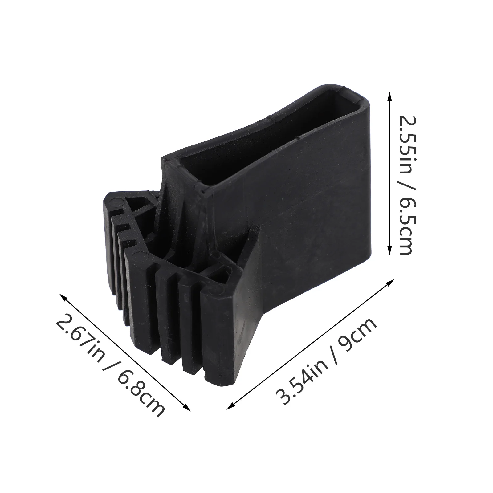 5pcs Ladder Feet Covers Non-Skid Pads For Telescopic Folding Ladder Protection Floor Protector Stable Grip Rubber Caps Building