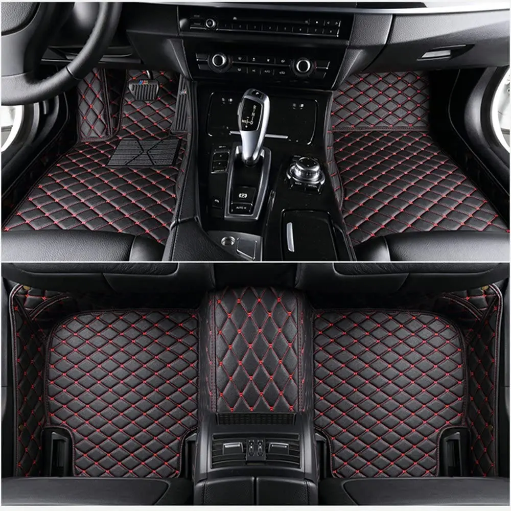 Custom Car Floor Mats For Opel Astra GTC 2005-2022 Automobile Carpet Cover Interior Accessories Protective Pad Parts