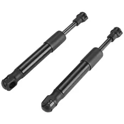 99151255100 Auto hood lifting support rear side pillar black steel gas spring shock absorber for Porsche 911 2 pieces