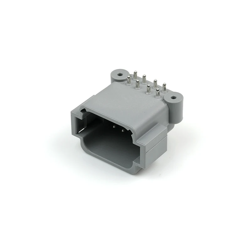 ATF13-8PA New Energy Vehicle Pin Seat Connector PCB Board End Mounting Connector with AT06-8S for Electronic Components Market 5