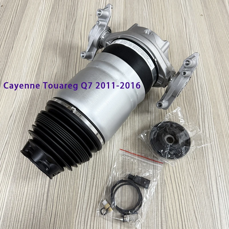 

1PCS Rear Air Suspension Spring Bellow For Contienecal 2011-2016 VW Touareg II 7L6616019K Airmatic Strut Q7 Porsche Cayenne