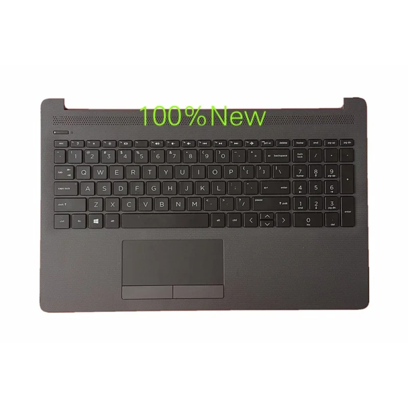 For HP Probook 250 255 G7 256 258 G7 Palmrest Keyboard & Touchpad L50000-001 US