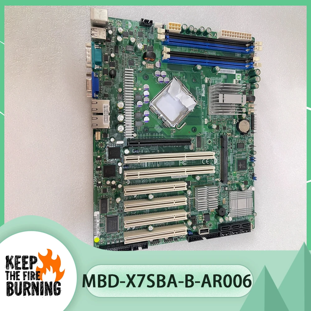 

Материнская плата устройства MBD-X7SBA-B-AR006 LGA775 X7SBA