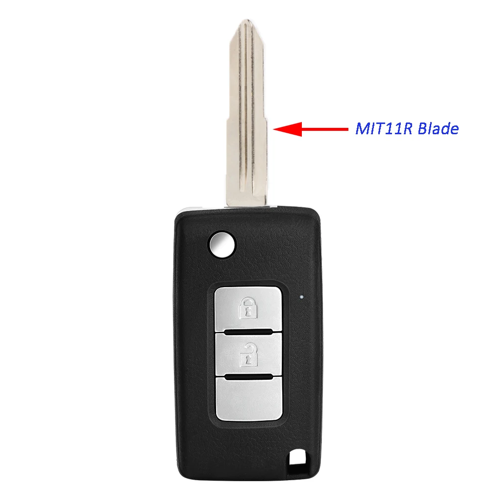 KEYECU M6370B882 G8D-635M-A for Mitsubishi Pajero 2015 2016 2017 2018 2019 2020 2021 Remote Key Fob 433MHz 46 Chip MIT11R