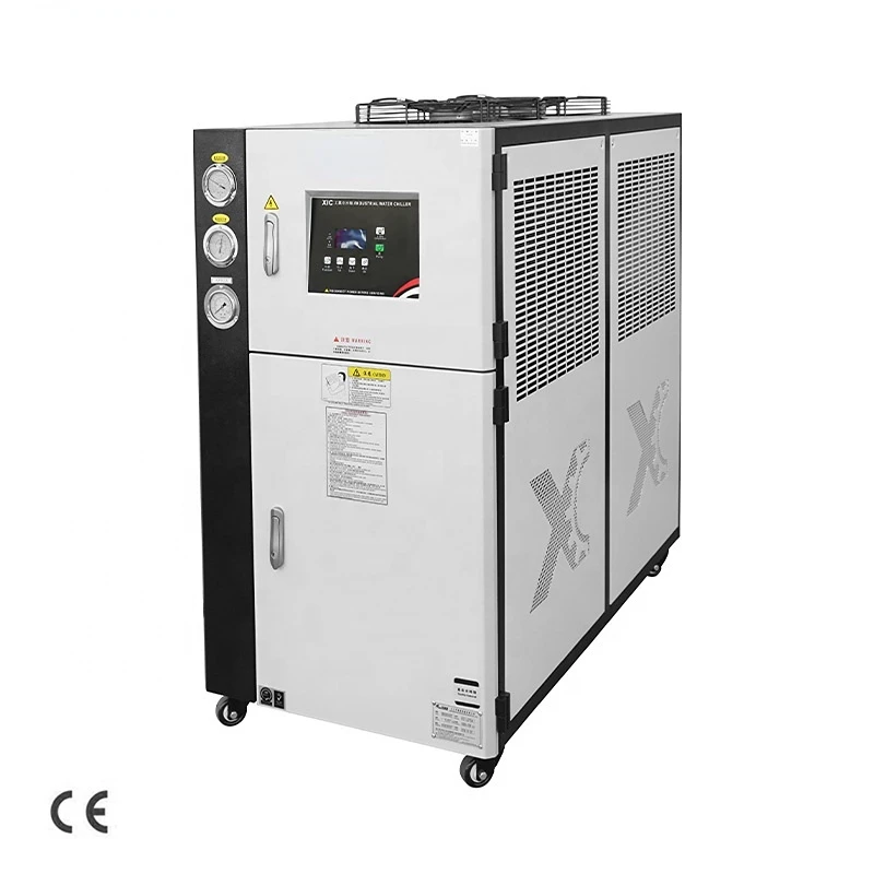 China Air Cooled Water Chiller Industrial Chiller in Indonesia