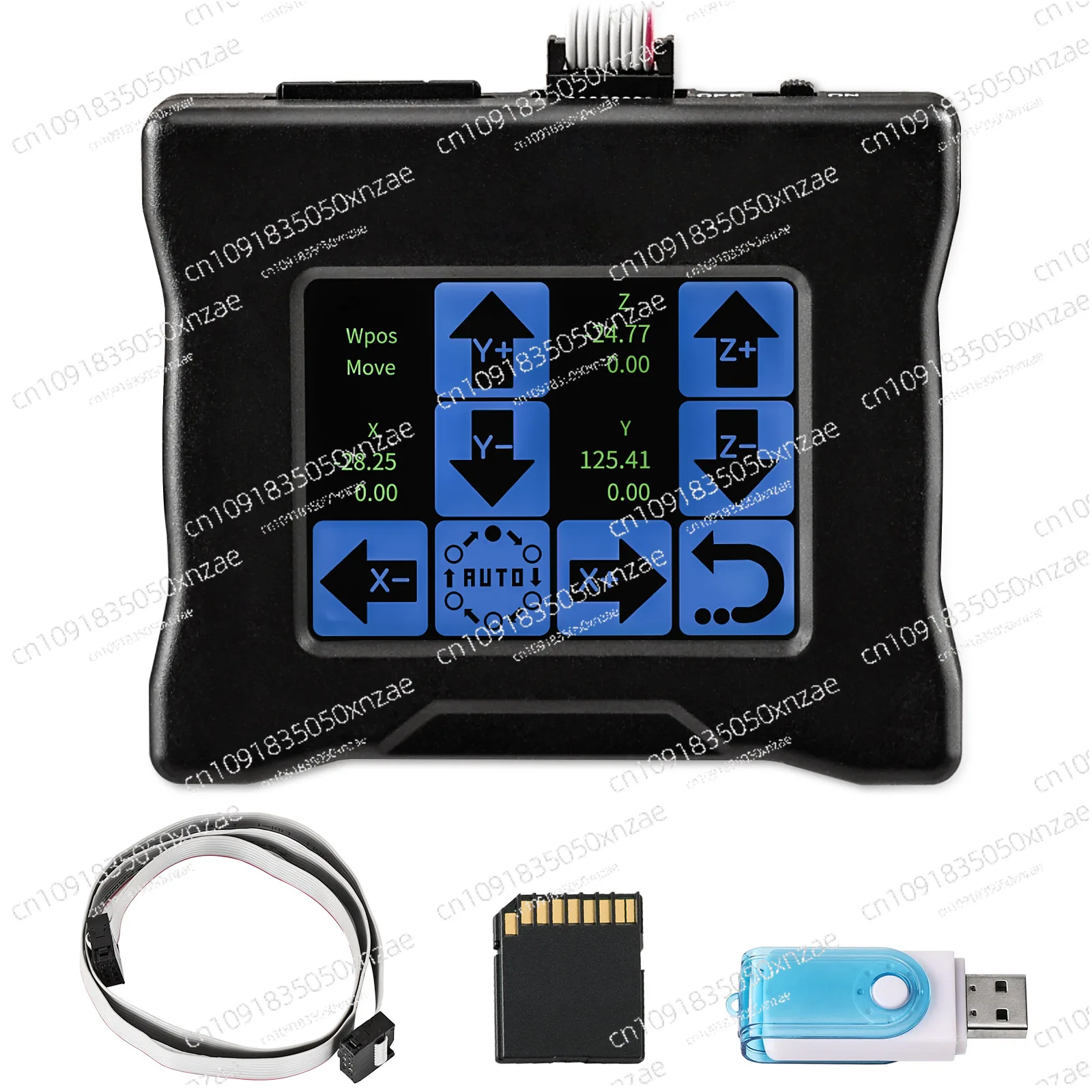 

Mini CNC Engraving Machine Offline Controller for 3-Axis 3018PRO Max Wood Carving