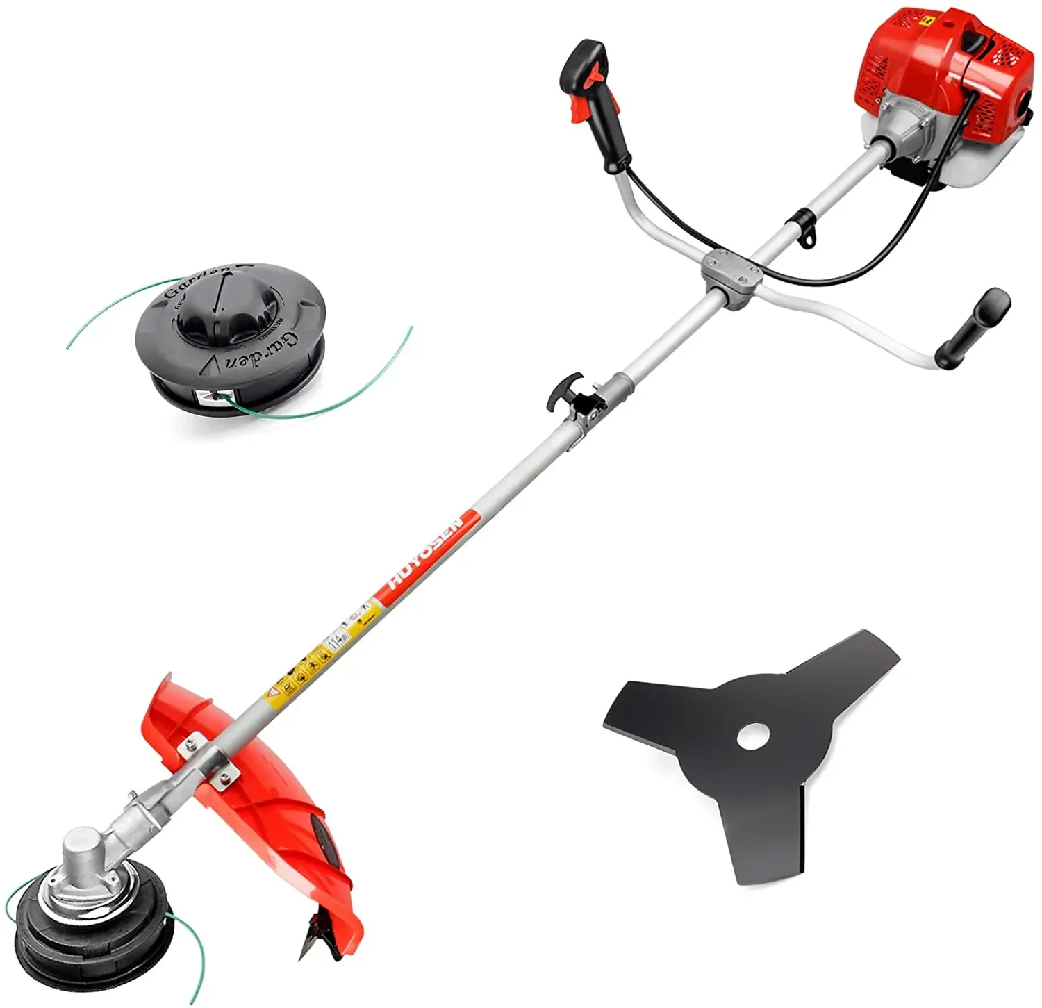 42.7cc Weed Eater Gas Powered Weed Wacker  String Trimmer