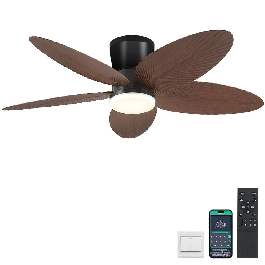 Leaf Ceiling Fans W…