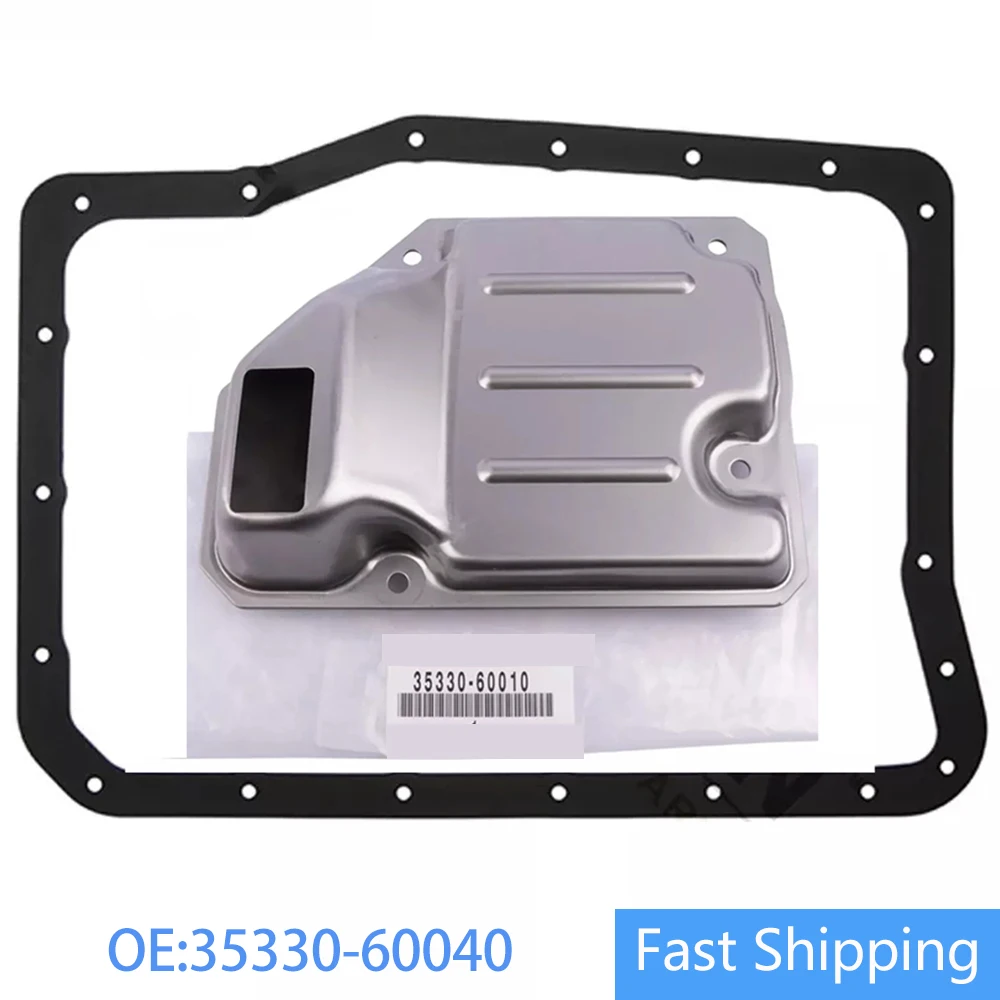 

35330-60040 Transmission Oil Filter KIT STRAINER VALVE For Toyota Land Cruiser Cygnus Lexus LX470 UZJ100 A442F A442 35330-60010