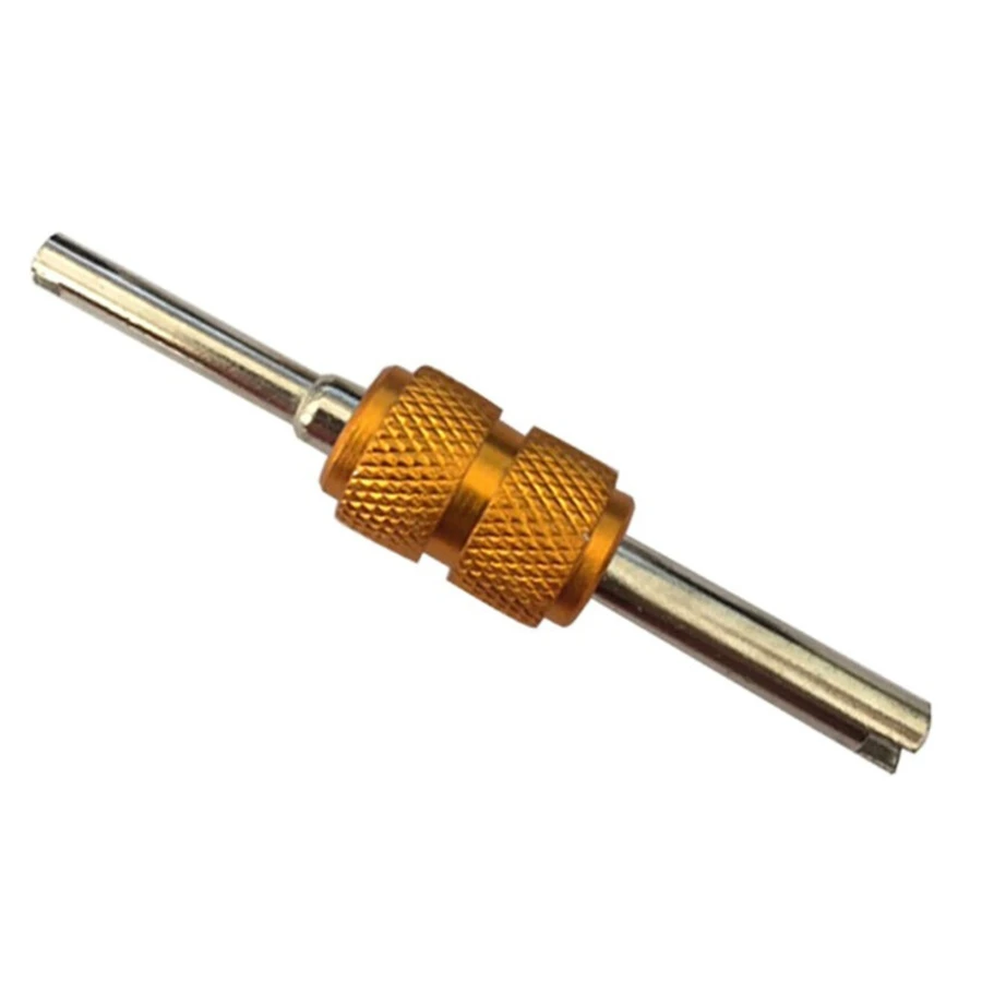 【HIGH GRADE】11PCS Universal AC R134A Service Port Valve Dust Cap Air Conditioning Valve Core Remover Installer Tool Kit