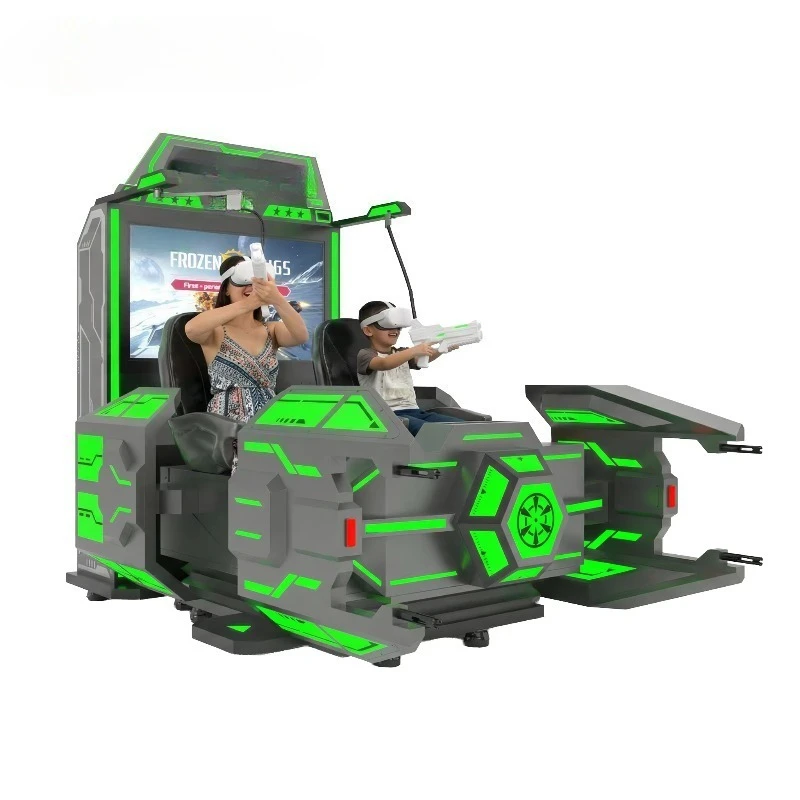 Customize VR  Game Equipment Immersive Motion Simulator High Quality VR Gaming Console for Entertainment Center Arcade