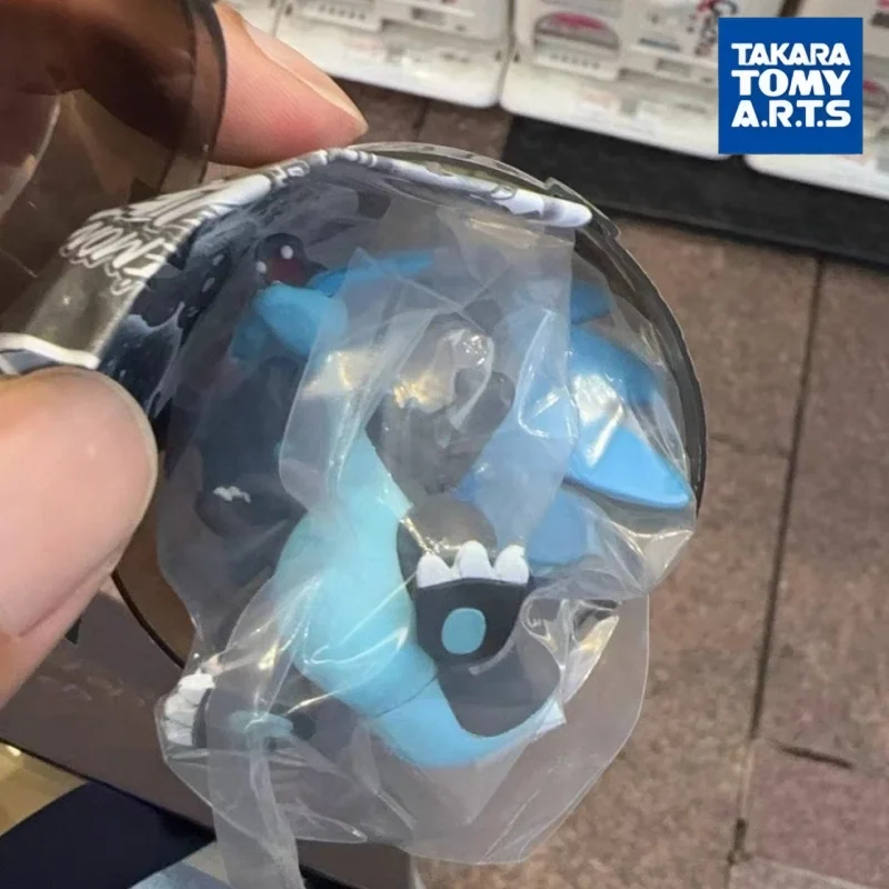 Takara Tomy Pokemon Capsule Action Figure Lucario Latios Battle Collectible Figurine For Collection Desktop Display Decoration view 6