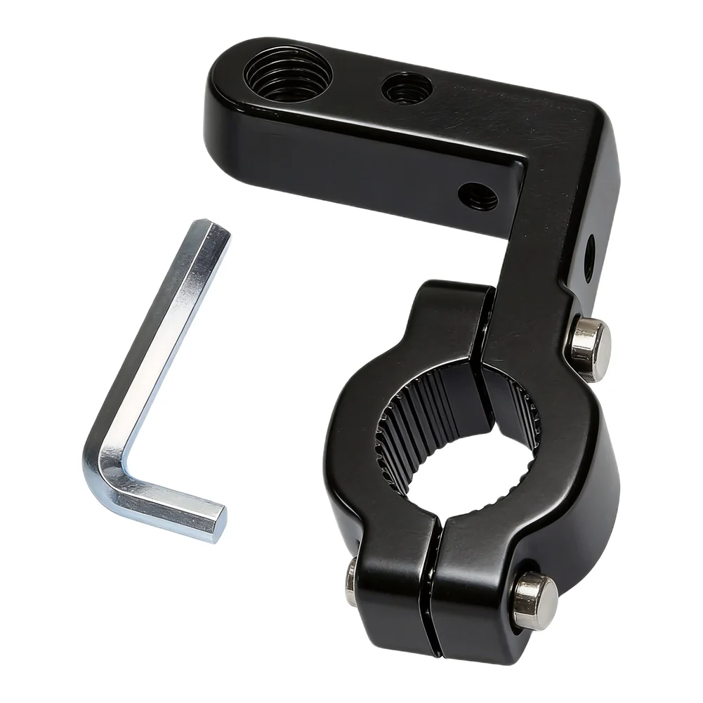 Handlebar Adapter Mounting Bracket Motorcycle Handlebar Mount Not Easily Deformed Quick Installation Includes Installation Tool