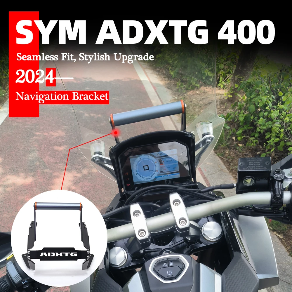 For SYM ADXTG 400 ADXTG400 2024 2025 GPS Mount Bracket