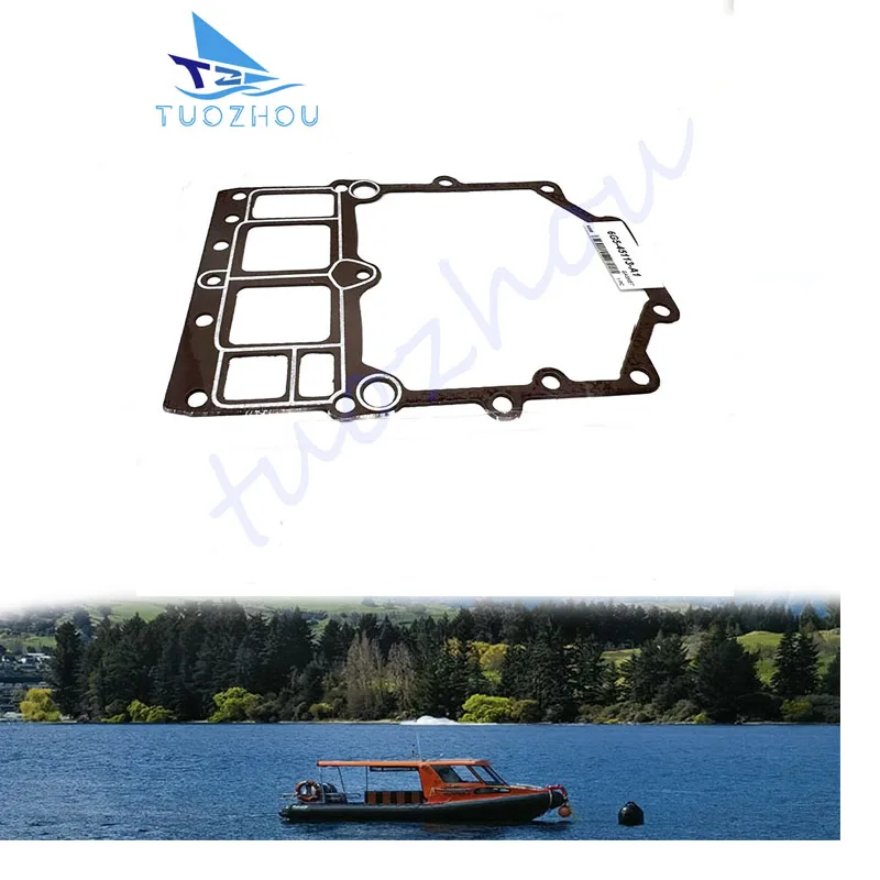6G5-45113 Gasket,Upper Casing 6G5-45113-A1 For Yamaha  Outboard Motor 2T 115HP~225HP 6G5-45113-A1-00, 6G5-45113-A0-00