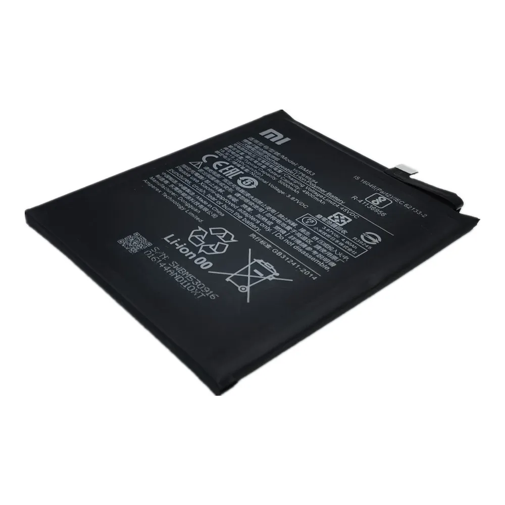 2025 Years Xiao mi BM53 Original Battery For Xiaomi 10T / 10T Pro 10TPro Mi 10T Mi10T 5000mAh Phone Battery Batteries In Stock image 3