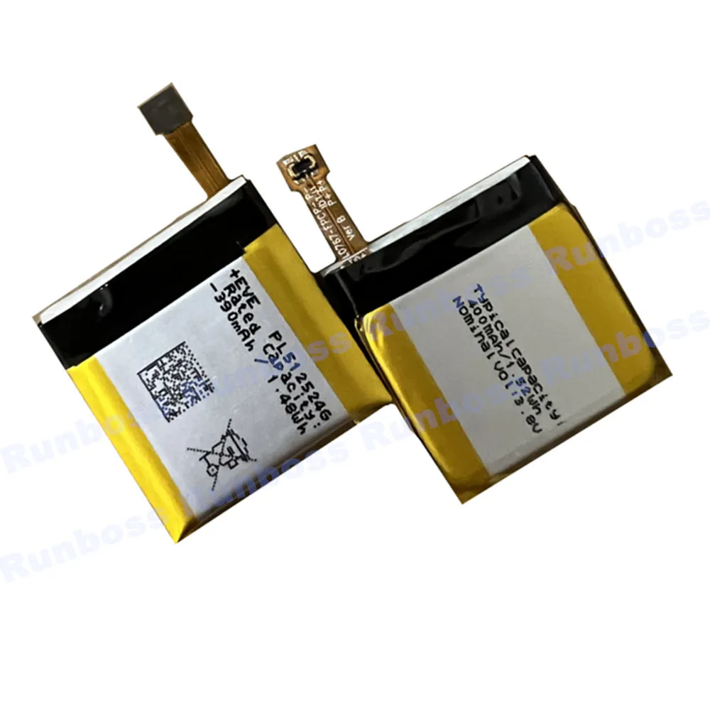 

Original PL512524G PL502524V Battery For Huami AMAZFIT T-rex Verge Lite Gtr A1918 A1808 A1801 A1811 Smart Watch Batteries