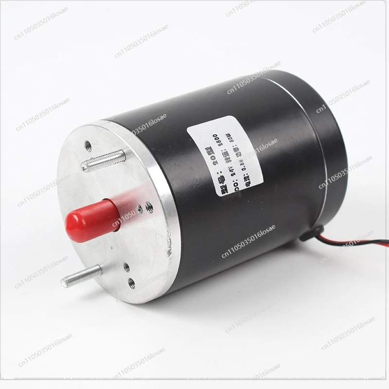For DC Brushed Motor Diameter 77mm Electric Actuator for Agricultural Equipment Motor