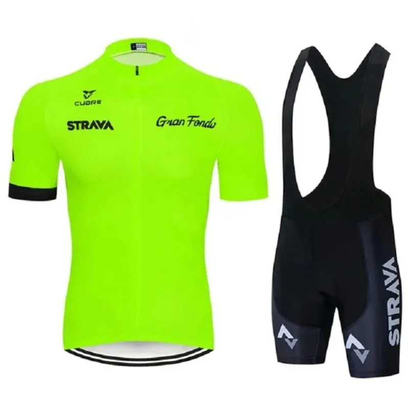 STRAVA Cycling Sets Cycling Clothes For Men Cycling Jumper Men Cycling Shorts Mountain Bike Road bike Riding Ruit view 6