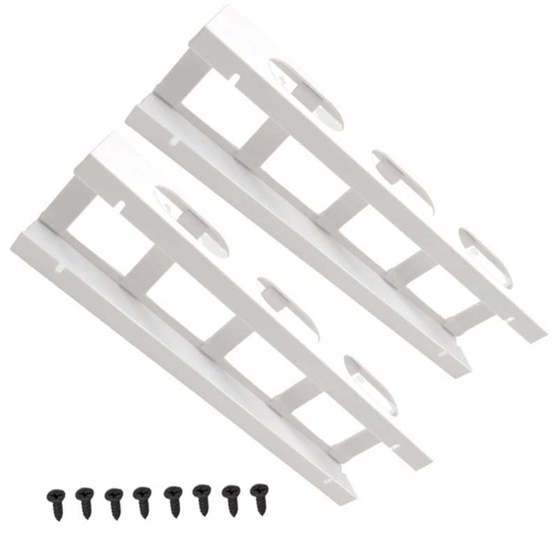 cables management Tray Metal Under Desk Cord Organizes Cord Management Solution Simple Installs for Homes & Office Use