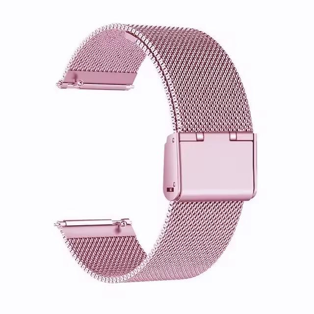 18mm 22mm 20mm Watch Band For Samsung Galaxy Watch 7/6/5/4/3 S3 Active2 Huawei Watch GT 6 Pro GT5 GT4 GT3 2 Stainless Steel Band - Image 30