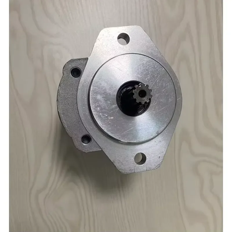 High quality low noise hydraulic gear pump high pressure 250 bar carbon steel industrial machinery ex-factory price