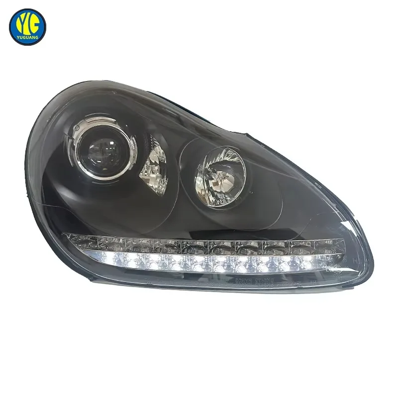 2003-2007 DRL LED Headlights, 12V High Bright, Waterproof Retrofit Front Lamp Parts