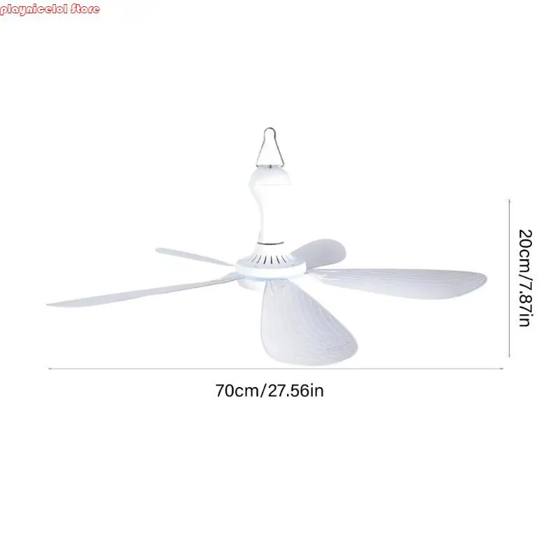 E8BA Съемный лезвие висят электрический вентилятор Удаленный таймер Функция 2M Работа шнура