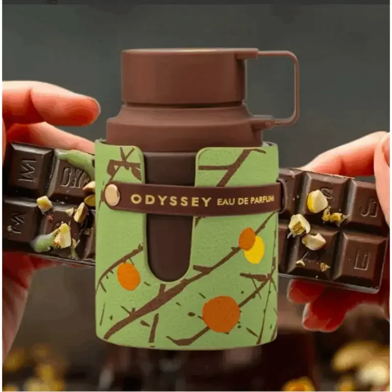 

ARMAF Odyssey Dubai Chocolat Gourmand Edition Unisex Perfume 3.4oz, Sweet Cocoa & Vanilla Aroma, Warm Playful Scent