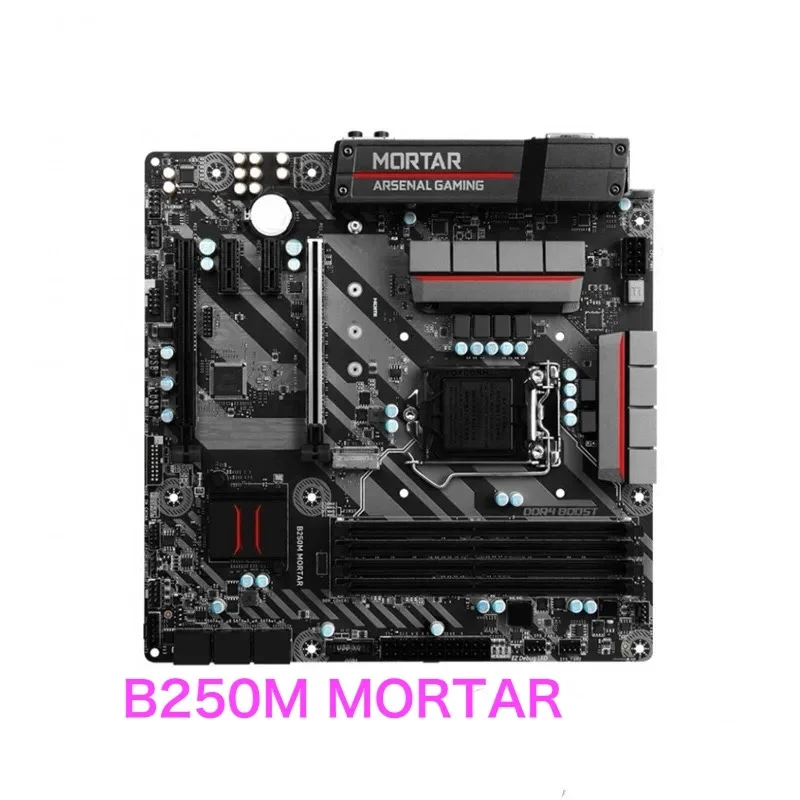 For MSI B250M MORTAR Motherboard 4GB LGA 1151 DDR4 M-ATX Mainboard 100% Tested OK Fully Work Free Shipping