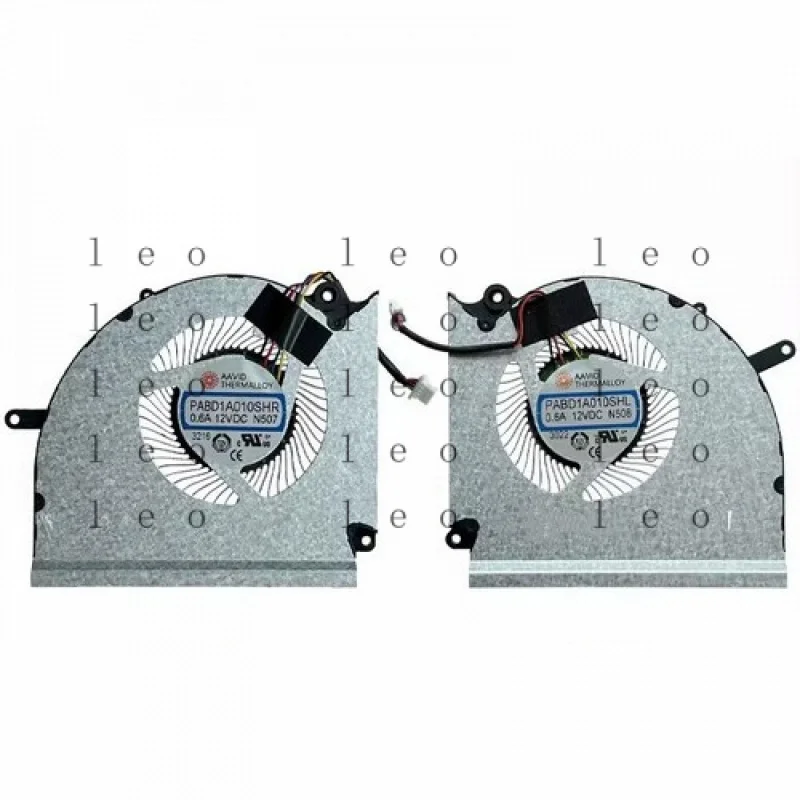 FF   New  for  MSI Raider GE78HX 13VH Vector GP78HX 17 HX MS-17S1 CPU GPU Cooling Fan 12V