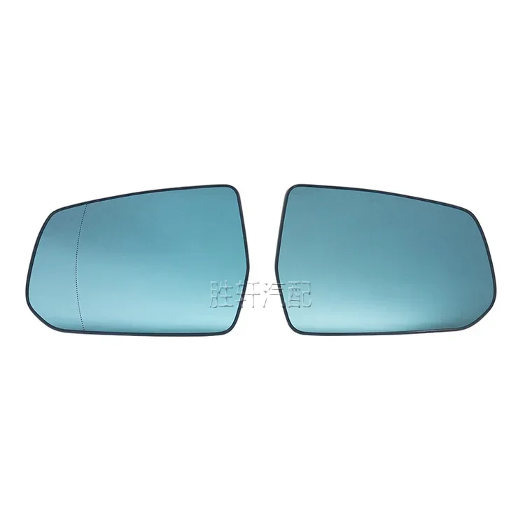 For Chevrolet Malibu XL 16-21 models, rearview mirror, rearview mirror, glass blue mirror