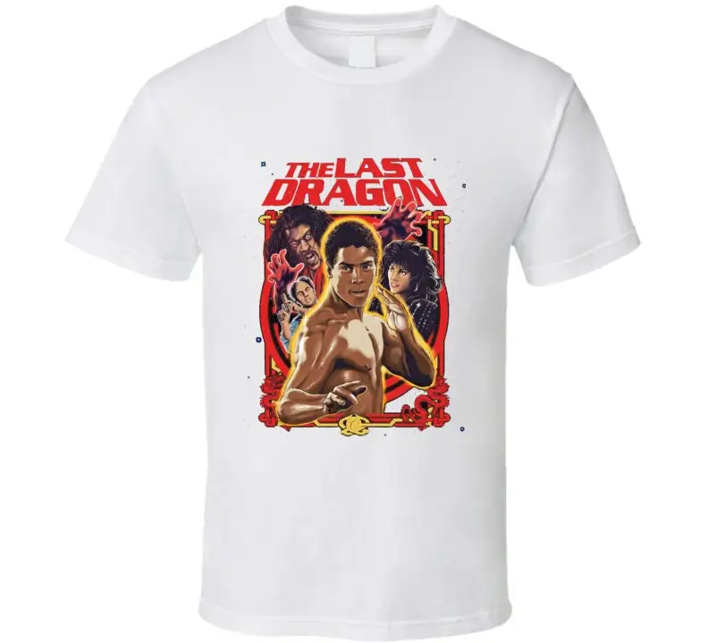 The Last Dragon 80's Martial Arts Retro Movie T Shirt