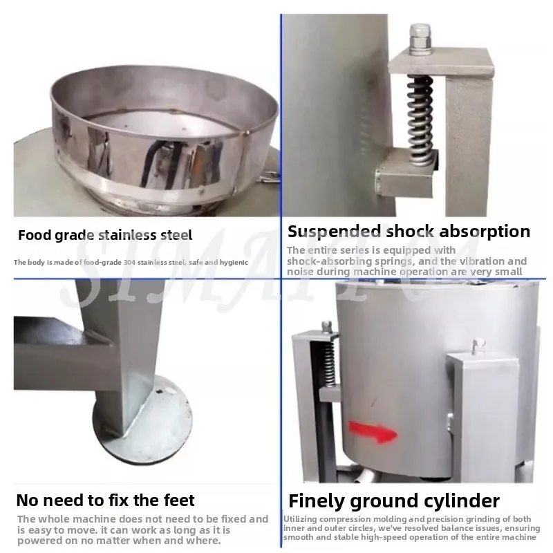 Coconut Oil Centrifuge Machine/oil Filter Making Machine