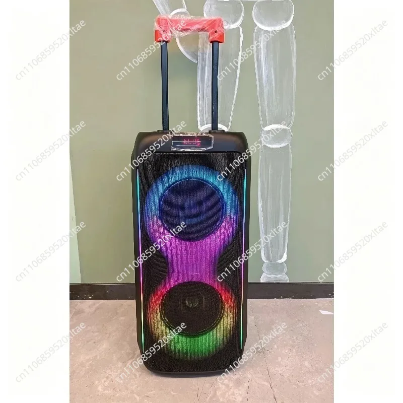 Party Box 710 Bluetooth Audio Party Outdoor Bass Cool Lighting K Song