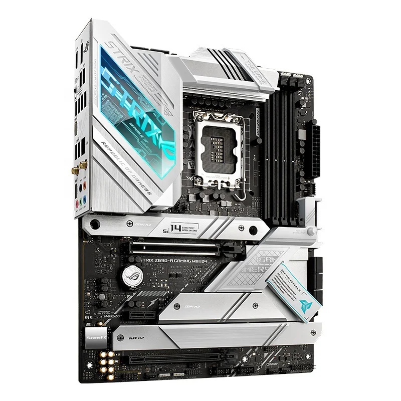 

ROG STRIX Z690-A GAMING WIFI D4 for Gaming Motherboard Z690 ATX Snow Blowing Motherboard 1700 Slot Supports PCIe 5.0 DDR4
