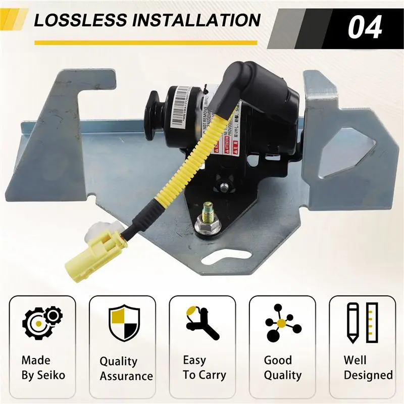 Front Hood Hinge Actuator Replacement For Infiniti Q50/Q70 Bonnet Mechanism Assembly 25345-1MA0A 253451MA0A Left~Jul.