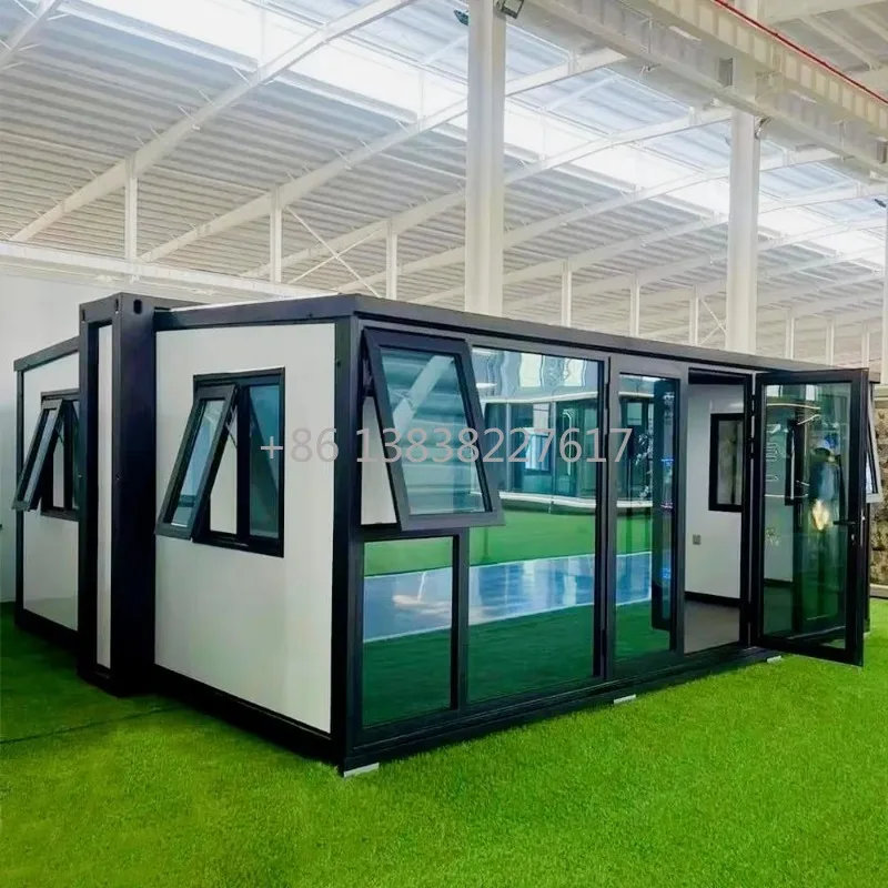 20FT 40FT 2 3 4 5 Bedroom Living Container House Home Australia Expandable Prefab Villa Tiny House