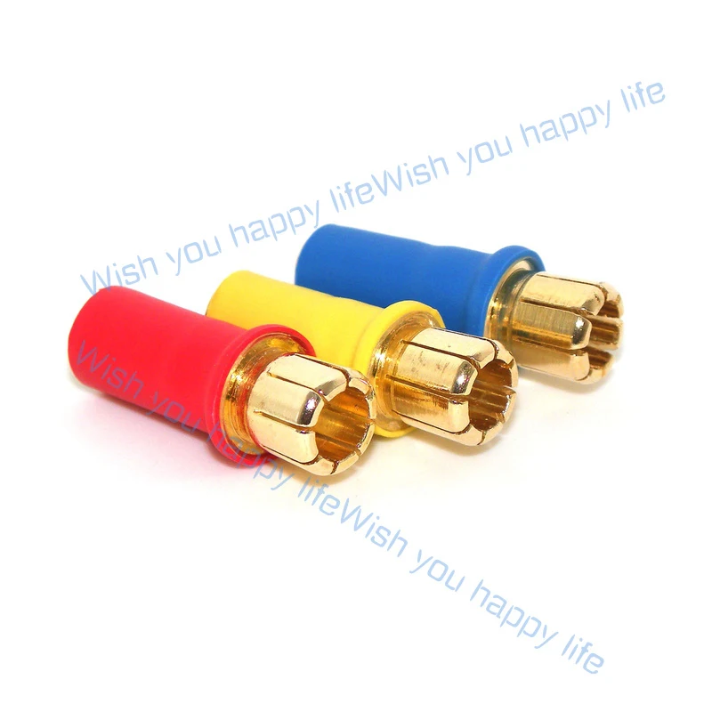 L... for 8mm Male to 6mm Female Bullet Adapter Connector Castle Mambo ESC Extension