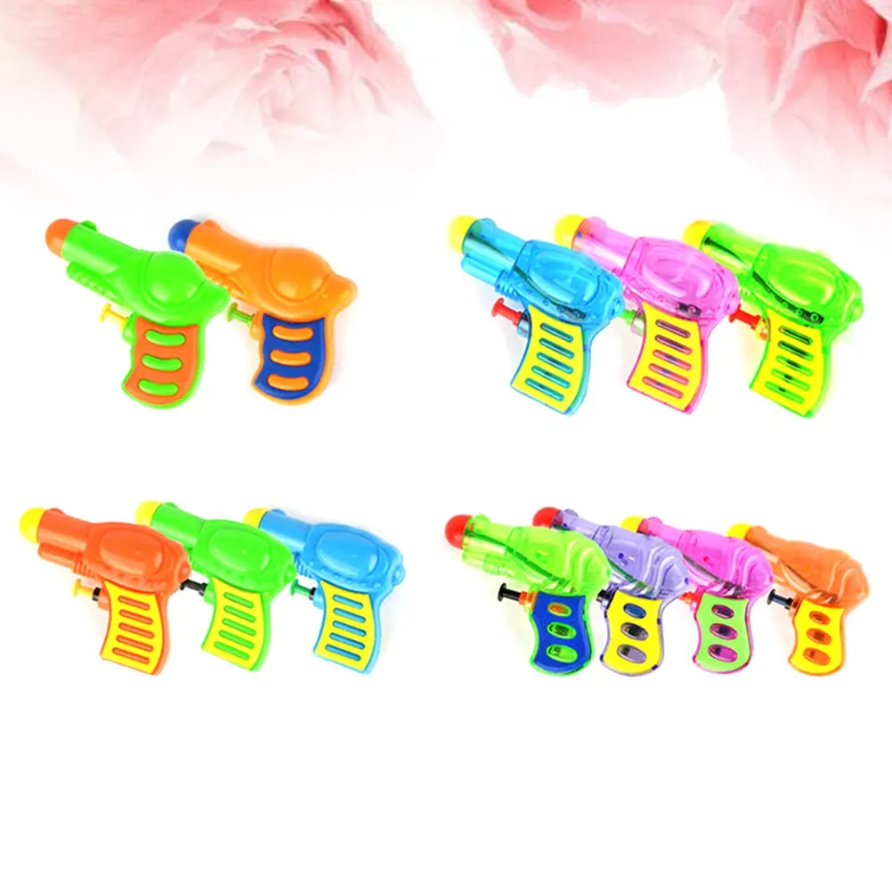 

Набор из 10 детских водных игрушек для сада и пляжа: пистолеты для игр на открытом воздухе