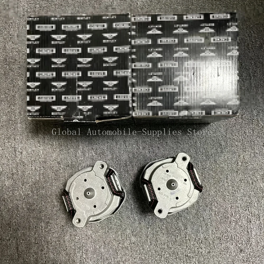 2X Engine Motor Mount 3W0199381R for Bentley Continental Flying Spur Continental GT Continental GTC Engine Support Mounting
