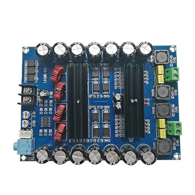 

Dual Channel Battery High Power Amplifier Board TPA3116D2 150W*2 XH-M641